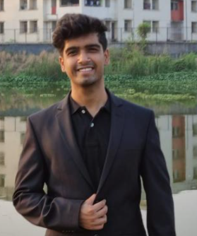 Portrait of Astarag Mohapatra